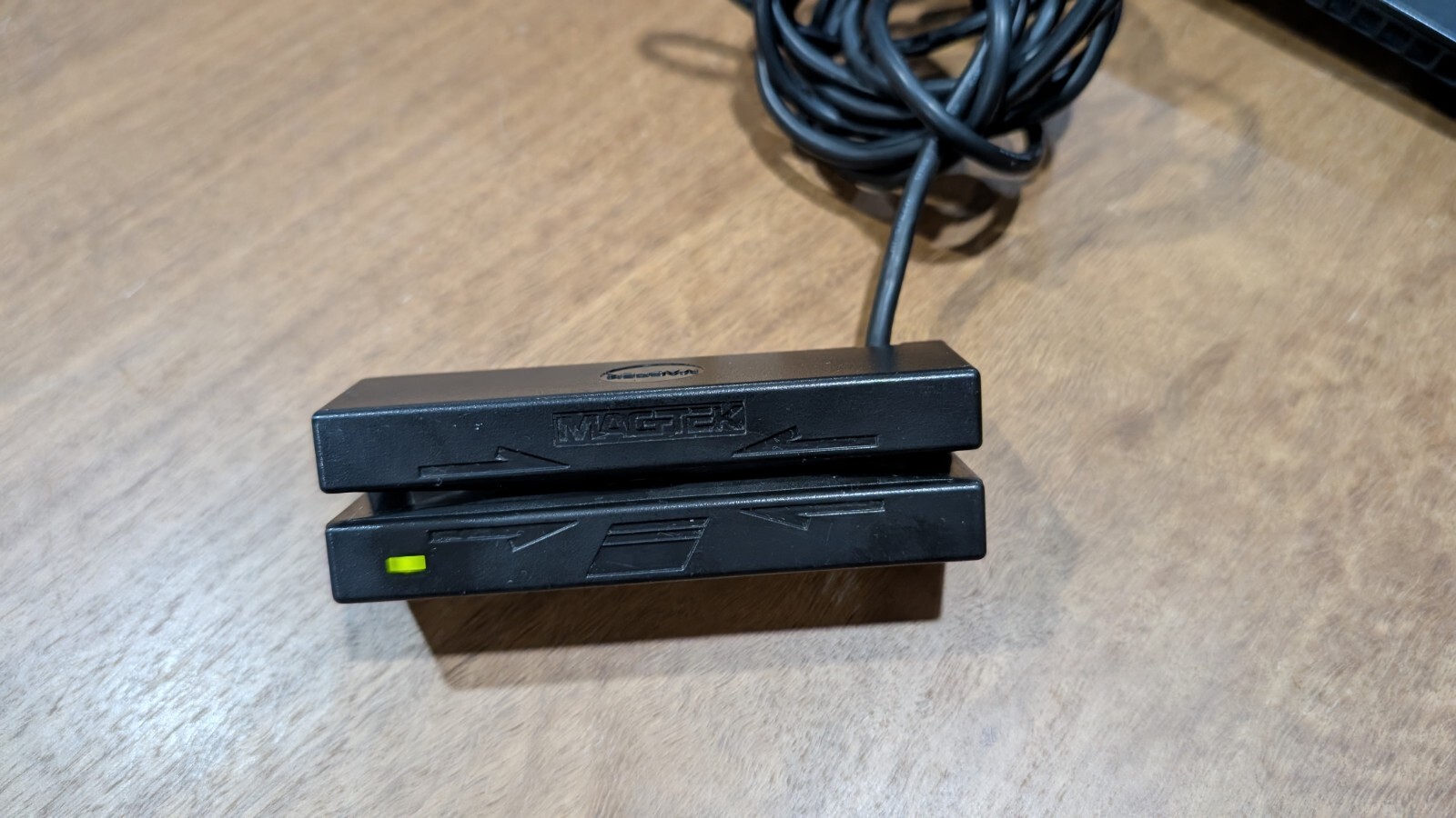 Magtek External USB Two Track Credit Debit Card Swipe Magnetic Reader 21040155