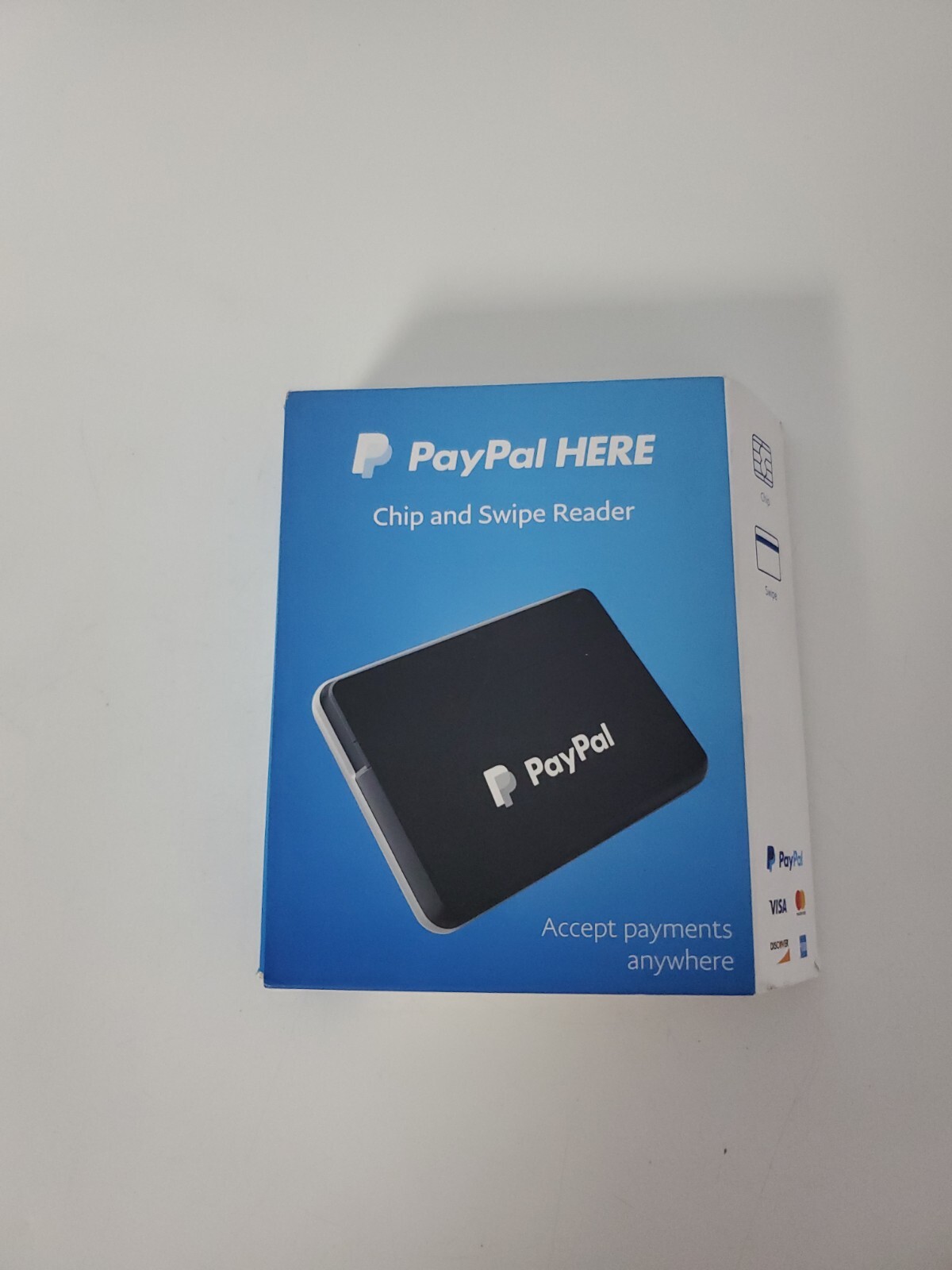Paypal Here Chip and Swipe Reader Black 6446