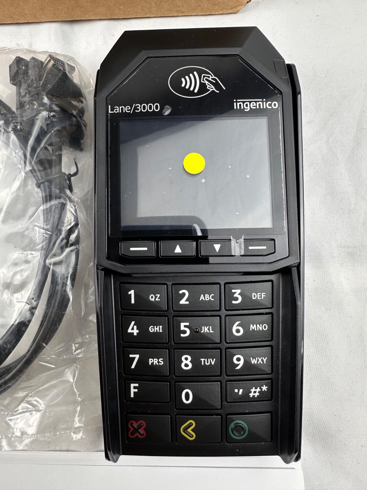Ingenico Lane 3000 Credit Card Reader Tap to Pay Terminal (LAN300-USHPS10A)