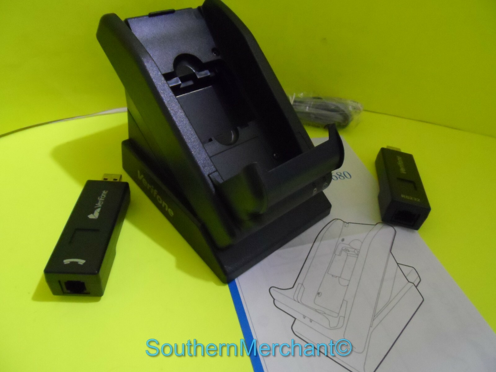 VX680 Full Featured Base M268-U32-00-WWA DIAL RSR232 DONGLES