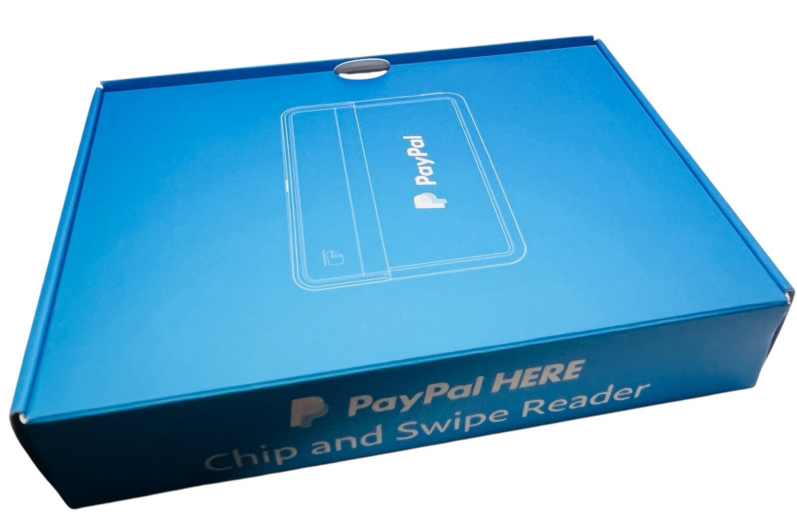 PayPal HERE Chip and Swipe Card Reader, NIB NEW – Never Used Retail Sales Supply