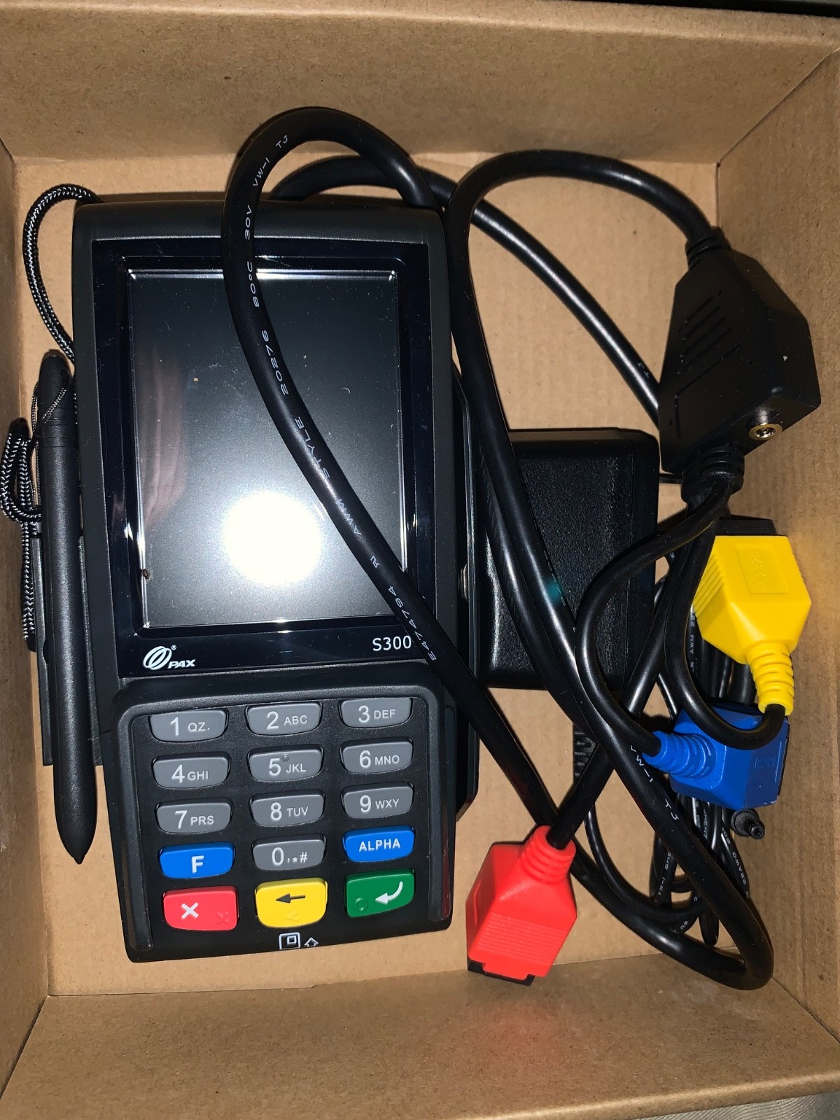 PAX S300 Integrated PIN Pad Credit Card Terminal