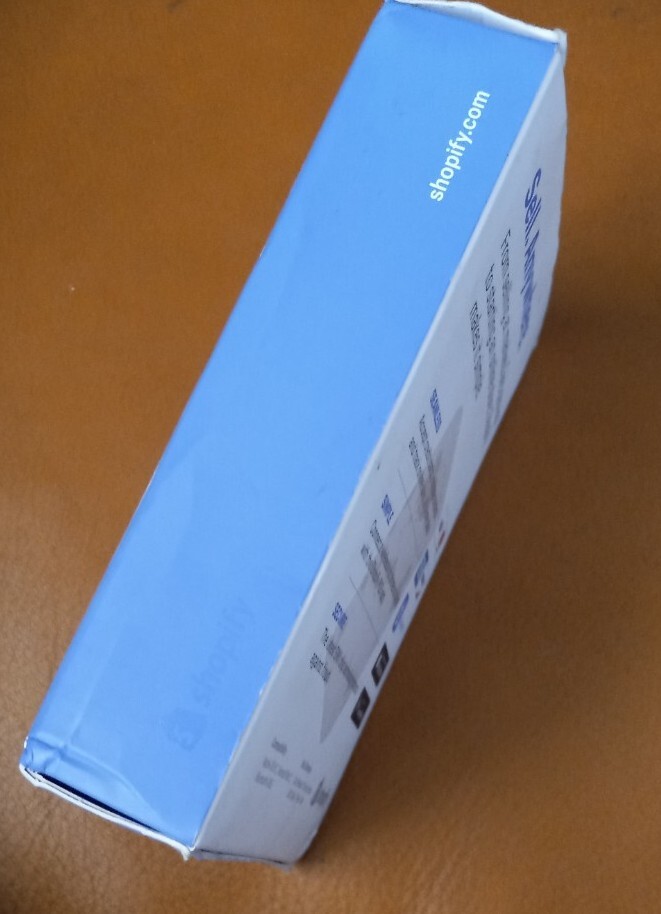 Shopify Chip & Swipe Reader S1701 Wireless and Secure New Open Box