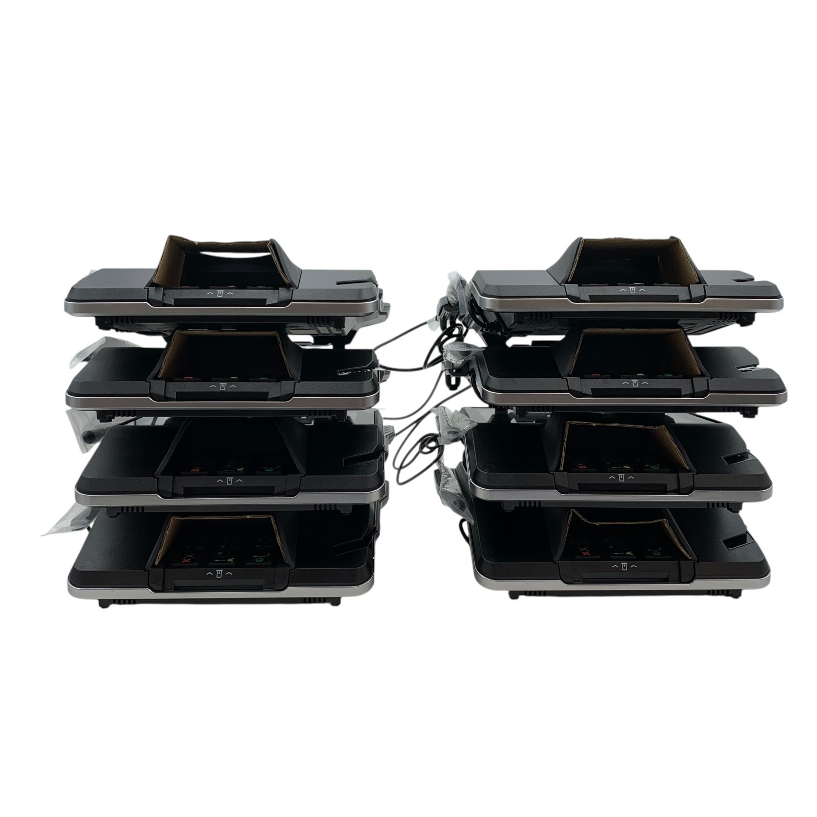 Lot of 8 – Verifone MX925 Credit Card Payment Terminal