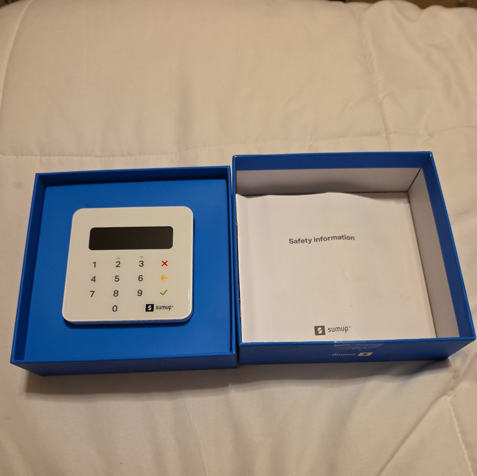 SumUp plus card reader