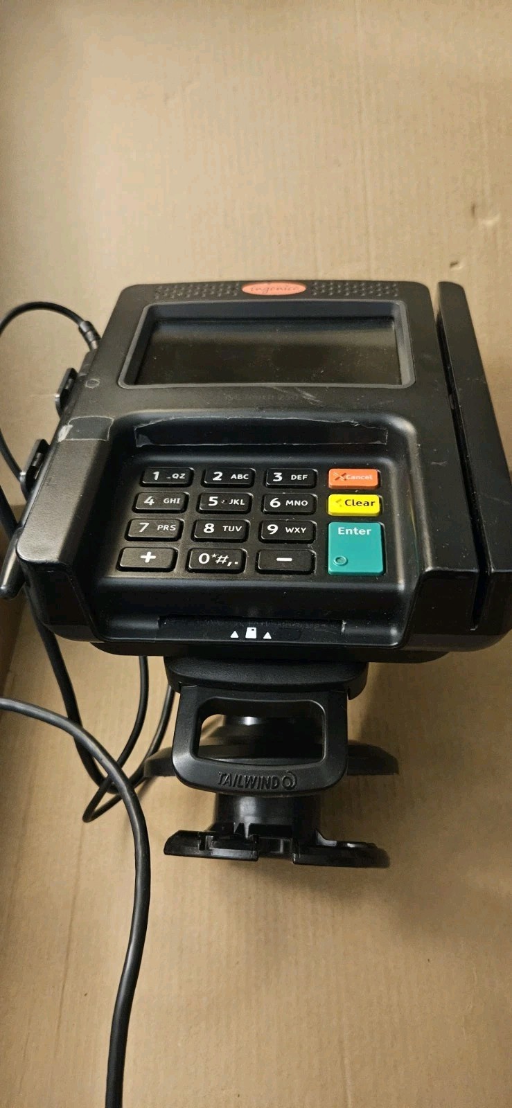2 Ingenico ISC Touch 250 Payment Terminal – Black 1 Stand