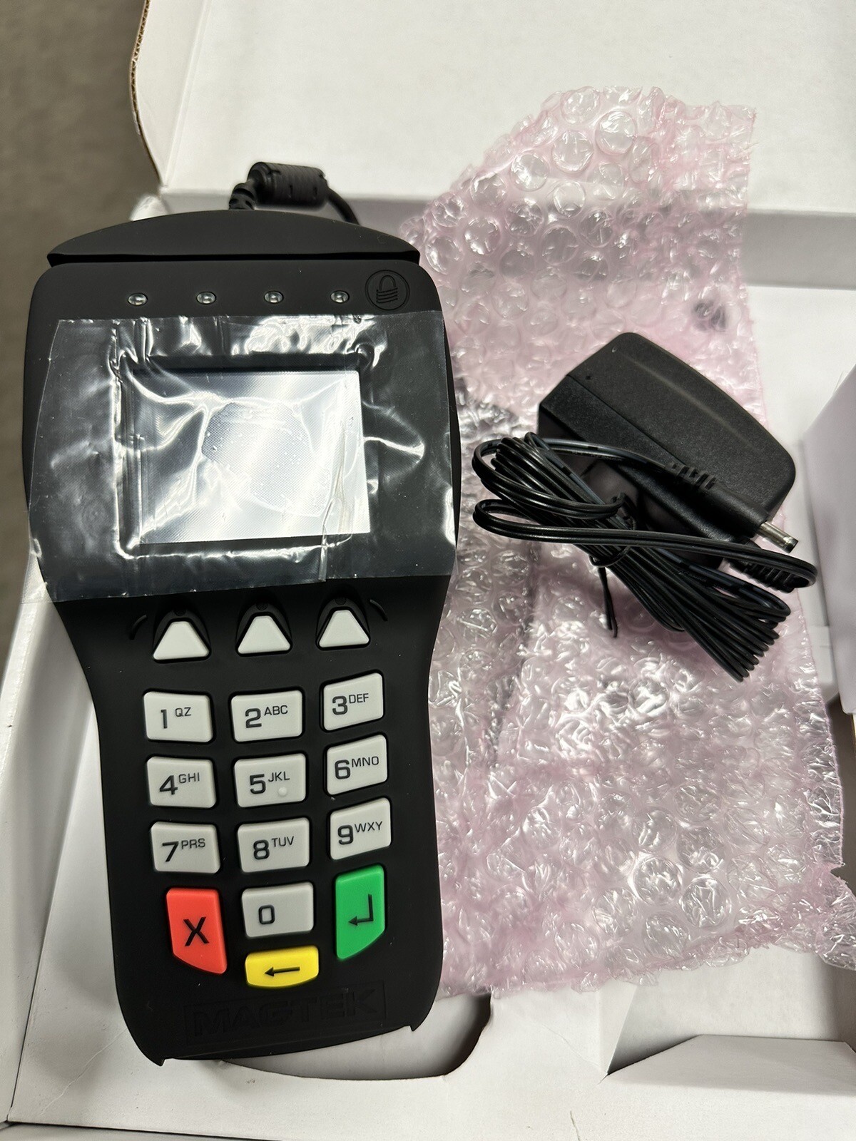 Magtek DynaPro Handheld Terminal Pin Entry Device Model 30056013 New Open Box