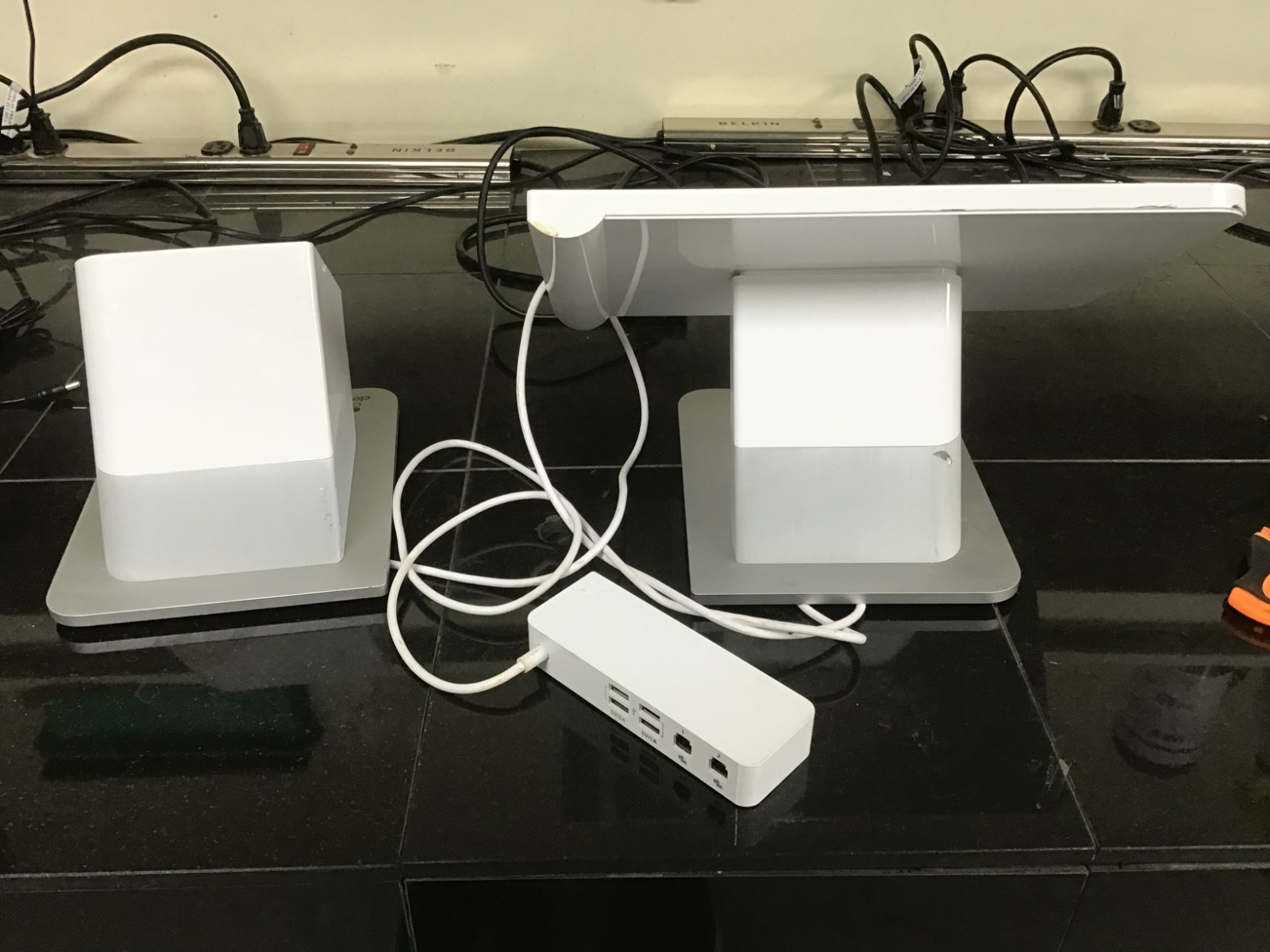Clover Station C501 Point of Sale POS System P500 Printer HUB