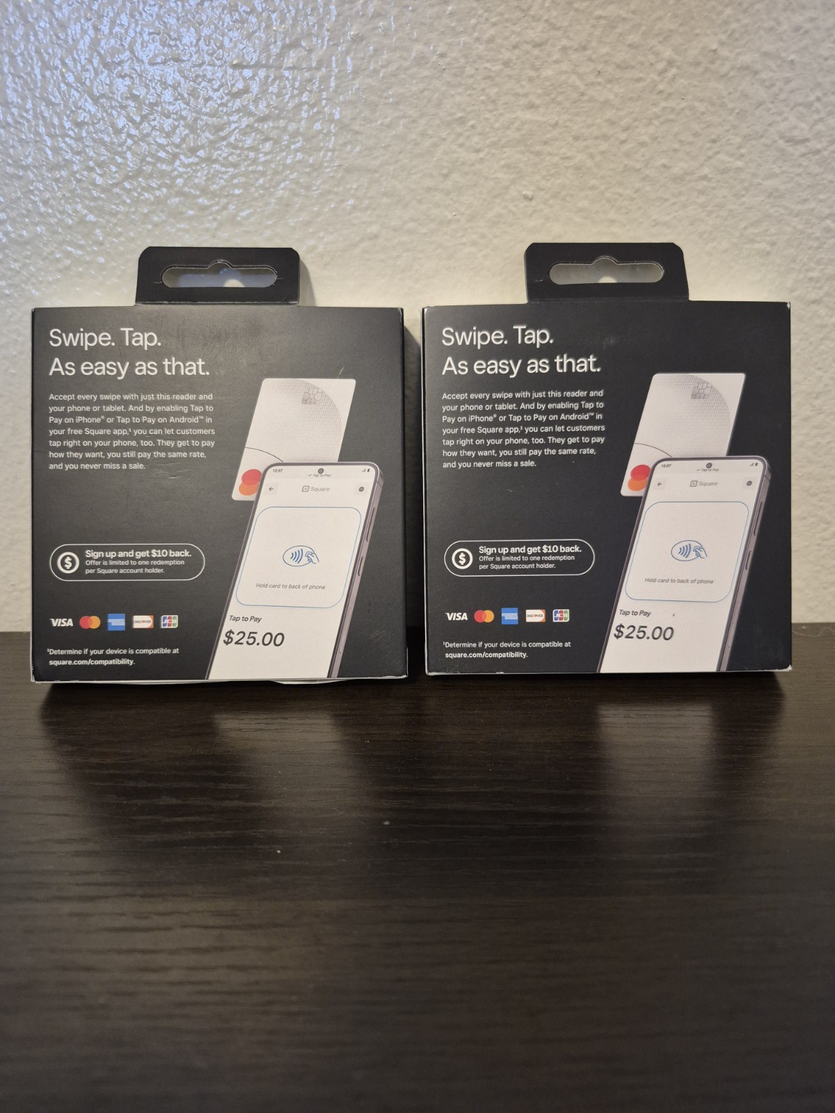 Square Reader For magstripe (USB-C) Mobile Credit Card Readers