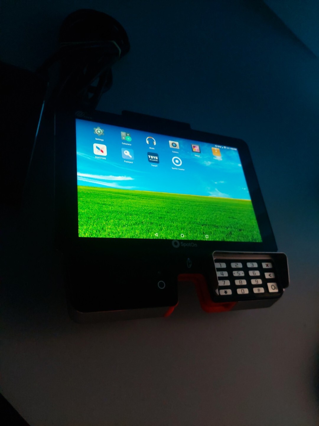 Pax Aries 8 Credit Card Terminal TouchScreen