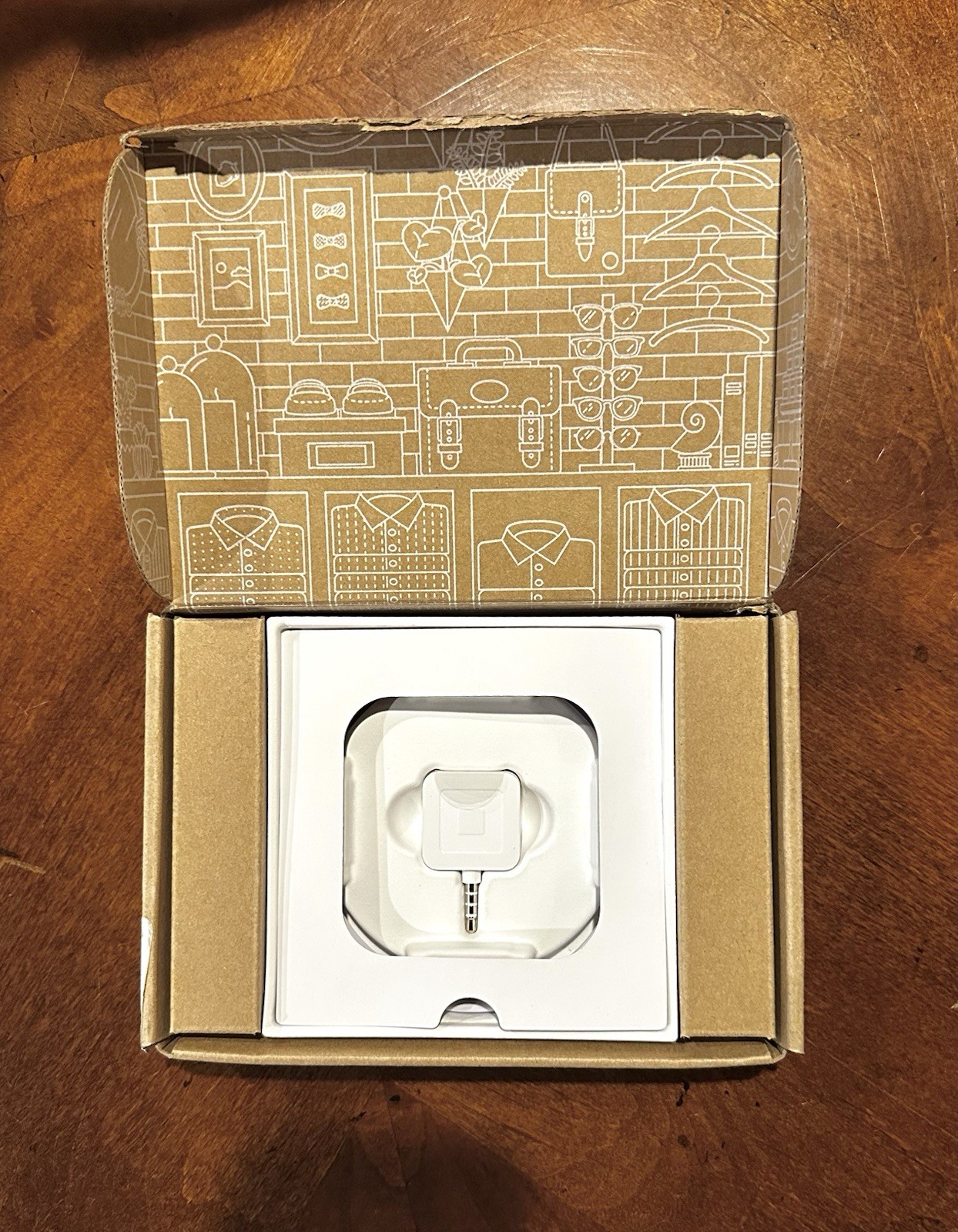 Square Reader A-SKU-0486 Credit Card and Chip Reader NEW UNUSED