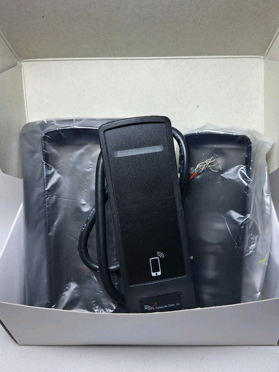 DMP CSR-35L Rev 6 Proximity Card Reader – Black –