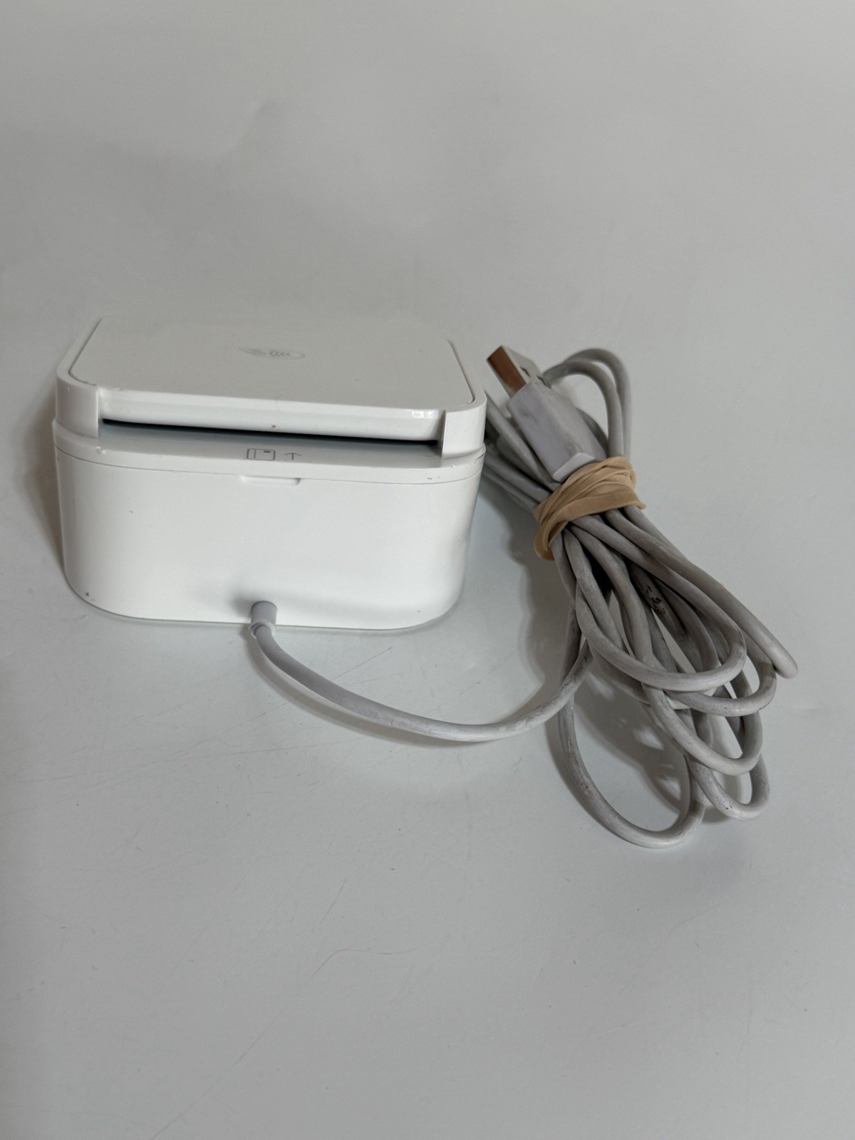 Square Credit Card Reader For Contactless Chip Model S8 w/ Square USB Dock S7