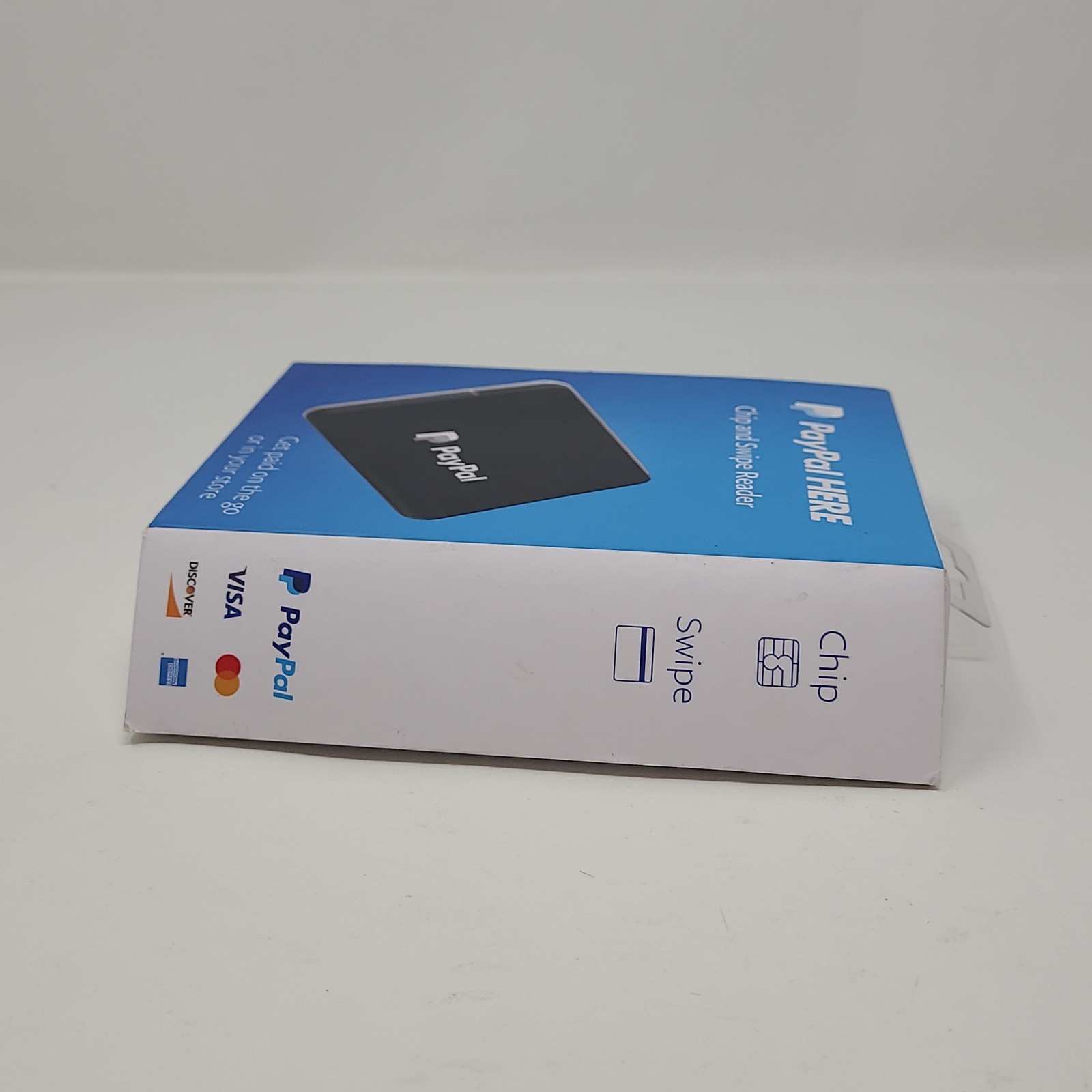 PayPal Here Chip and Swipe Card Reader Credit Debit Mobile