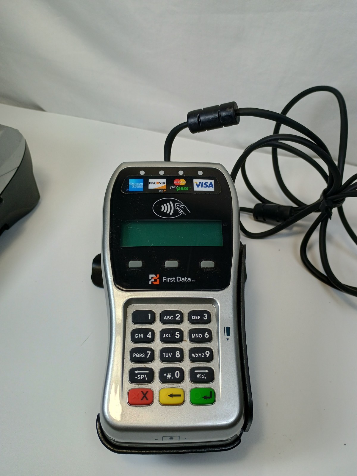 First Data FD100 Ti Credit Card Terminal with FD35 Pin Pad