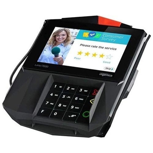 Ingenico LAN800-USSCN17A Lane 8000 7″ PCI V5 Payment Terminal