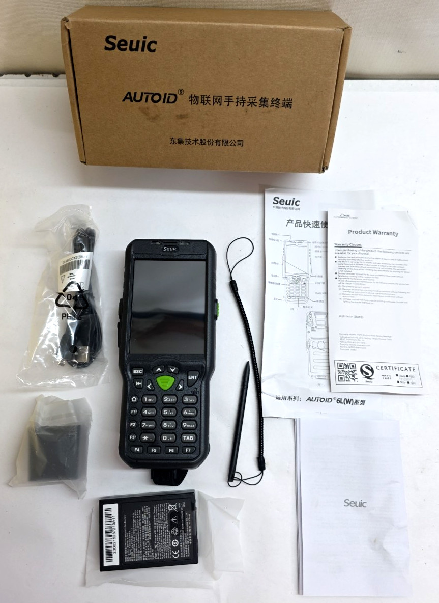 Seuic AUTOID 6L-W WinCE Mobile Terminal