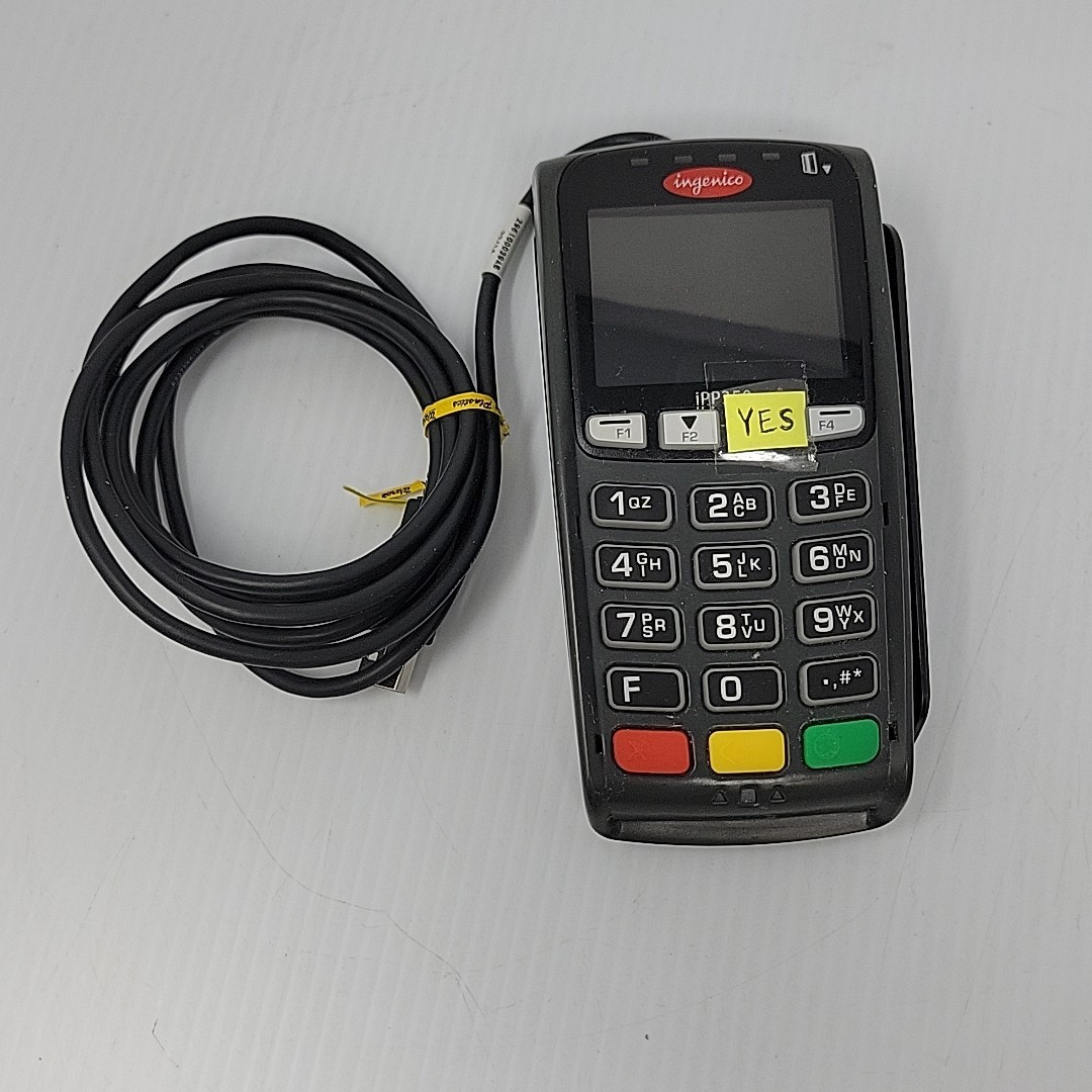 Ingenico iPP350 USB Credit Card Processing Machine Terminal PIN Pad