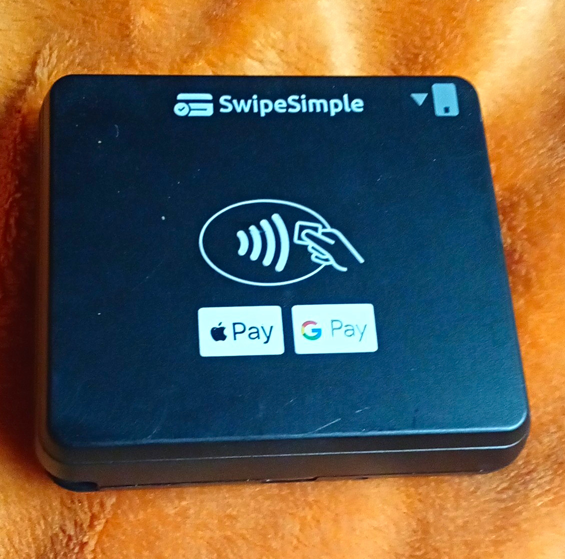 SwipeSimple B250 Bluetooth Contactless NFC Credit Card Reader Apple/Google Pay