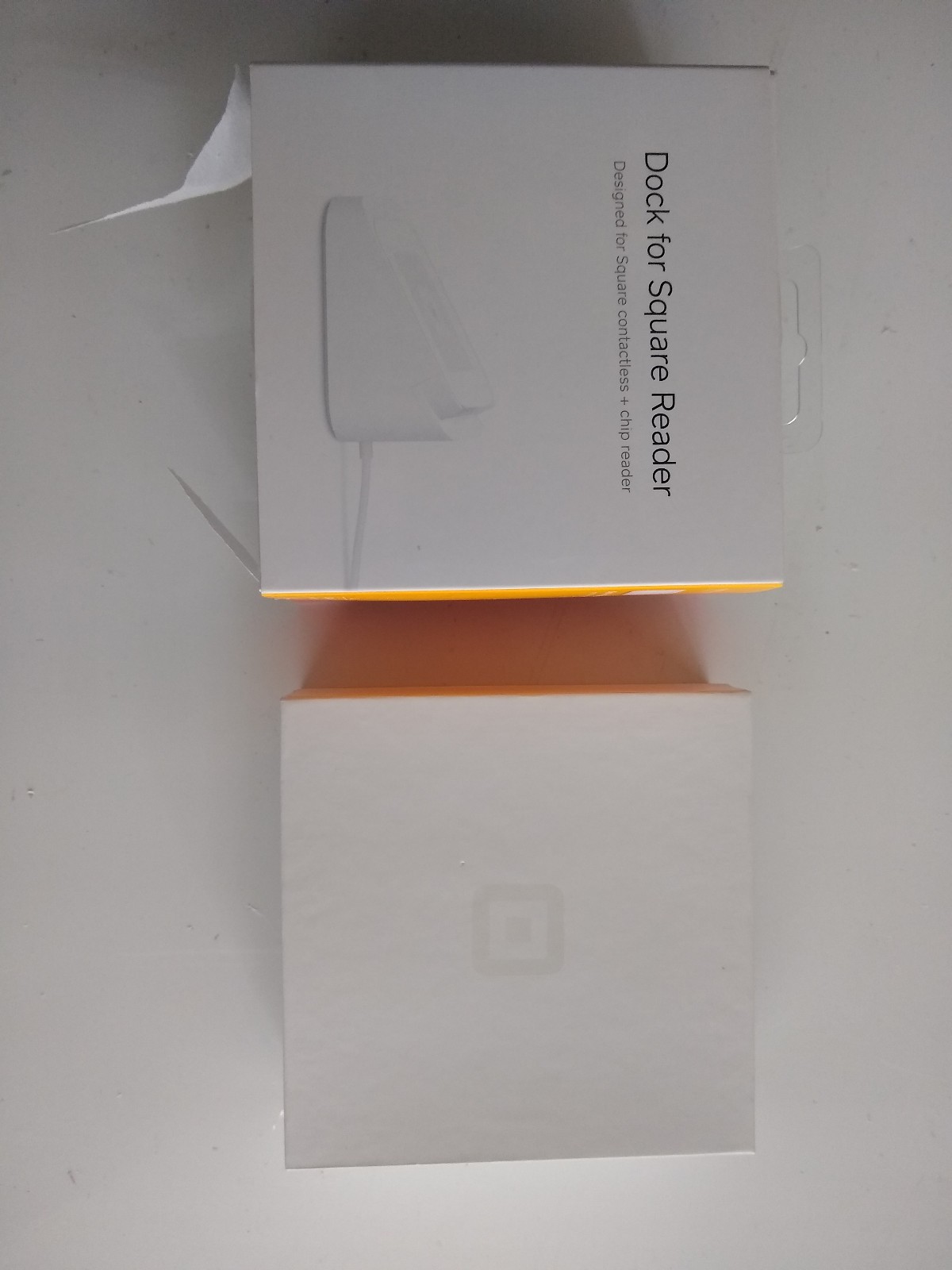 Square Credit Card Reader for Contactless Chip Model S6 and docker reader