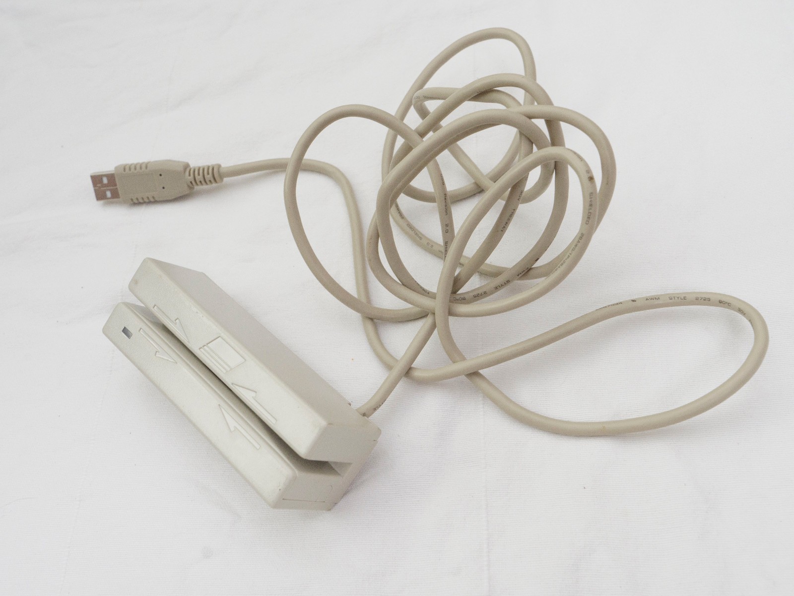 MagTek Swipe 21040109 USB Credit Card Reader – Untested