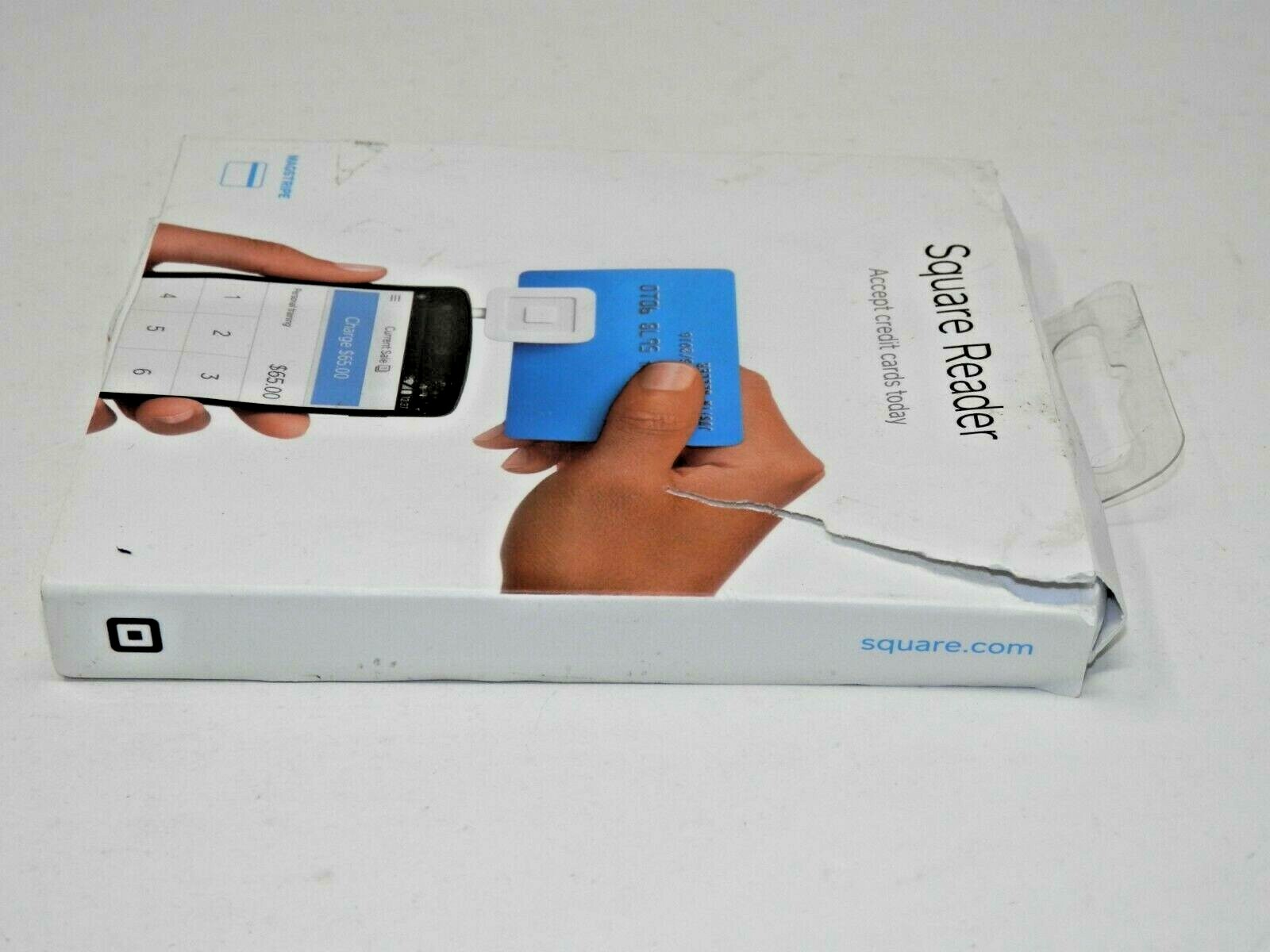 Square Reader for Magstripe (w/ Headset Jack) Accept Credit Cards iPhone Android