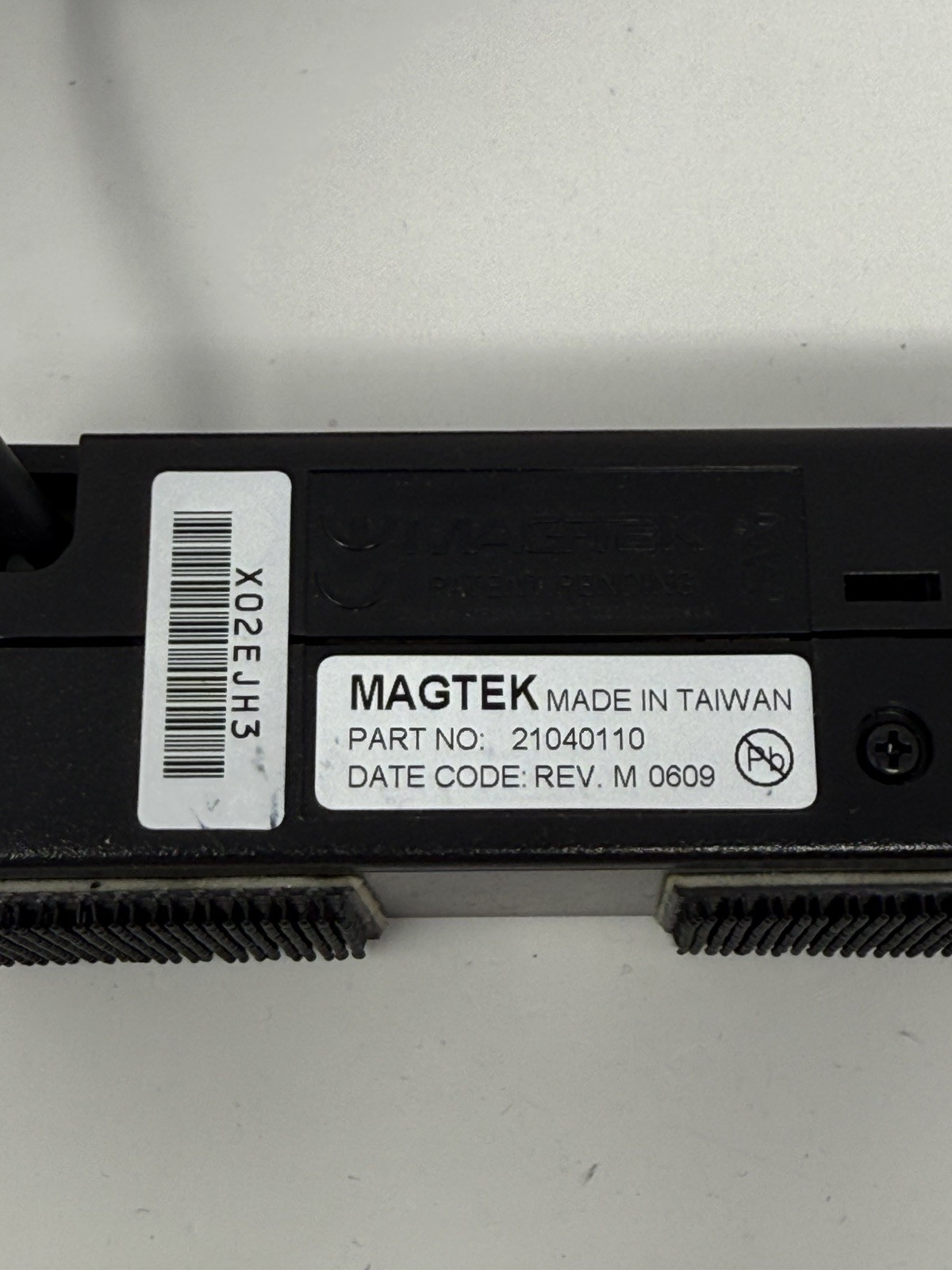 MagTek 21040110 USB Mini Magnetic Credit Card Swipe Reader