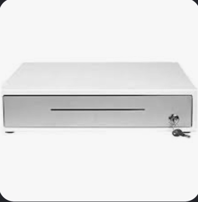 Clover Mini Wi-Fi C300 POS System w/ Triangle Hub and Power Cord/ Cash Drawer