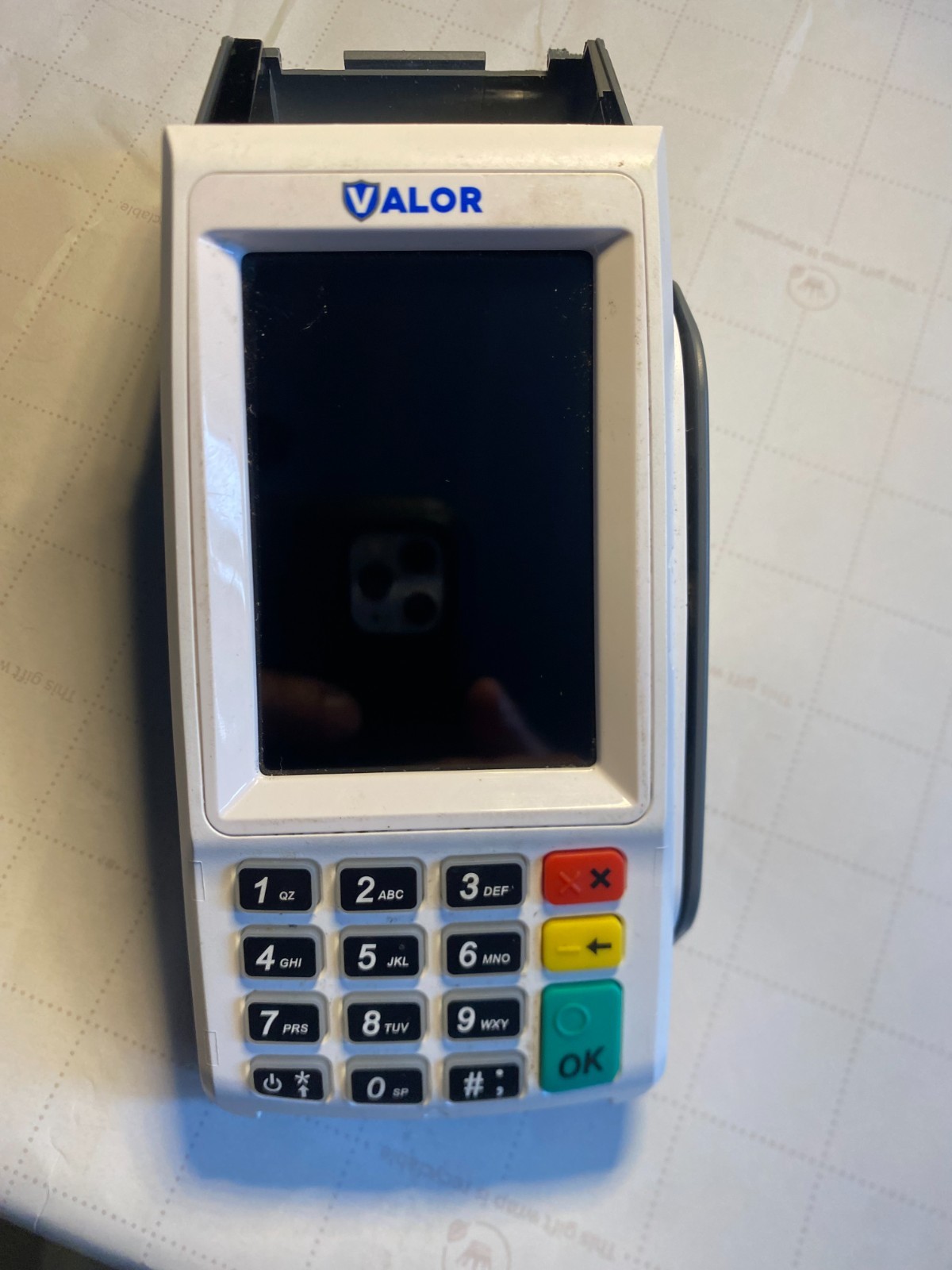 Valor Paytech VEGA3000 Android POS Credit Card Payment Terminal