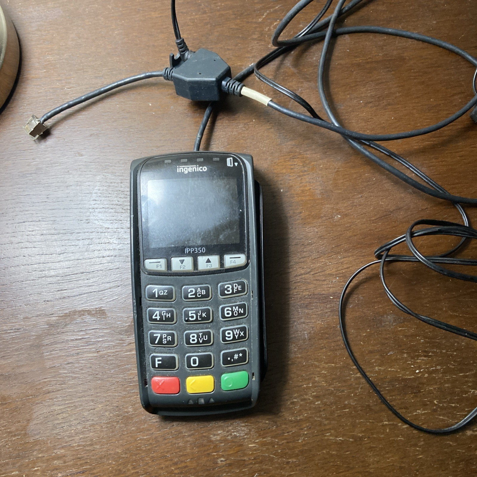 Ingenico IPP350-31T3154A Contactless Credit Card Terminal Black Wireless (C4B*)