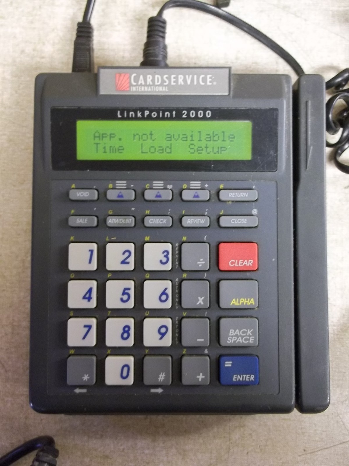 Verifone Printer, Barcode Scanner and Pinpad Bundle Linkpoint PrintPoint LP2000
