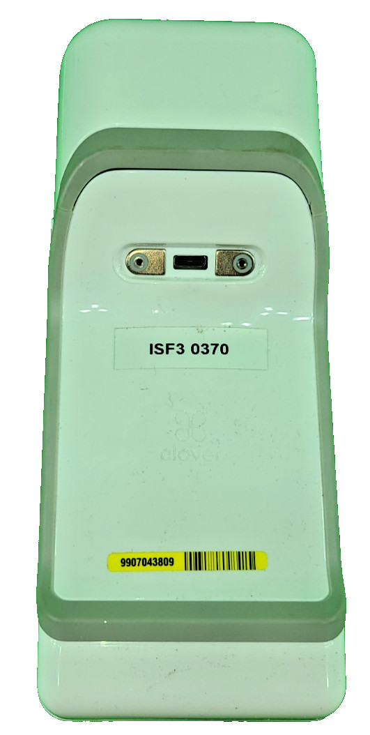 Clover Flex Handheld POS System No Cradle Or Charger – Unit Only – Clean