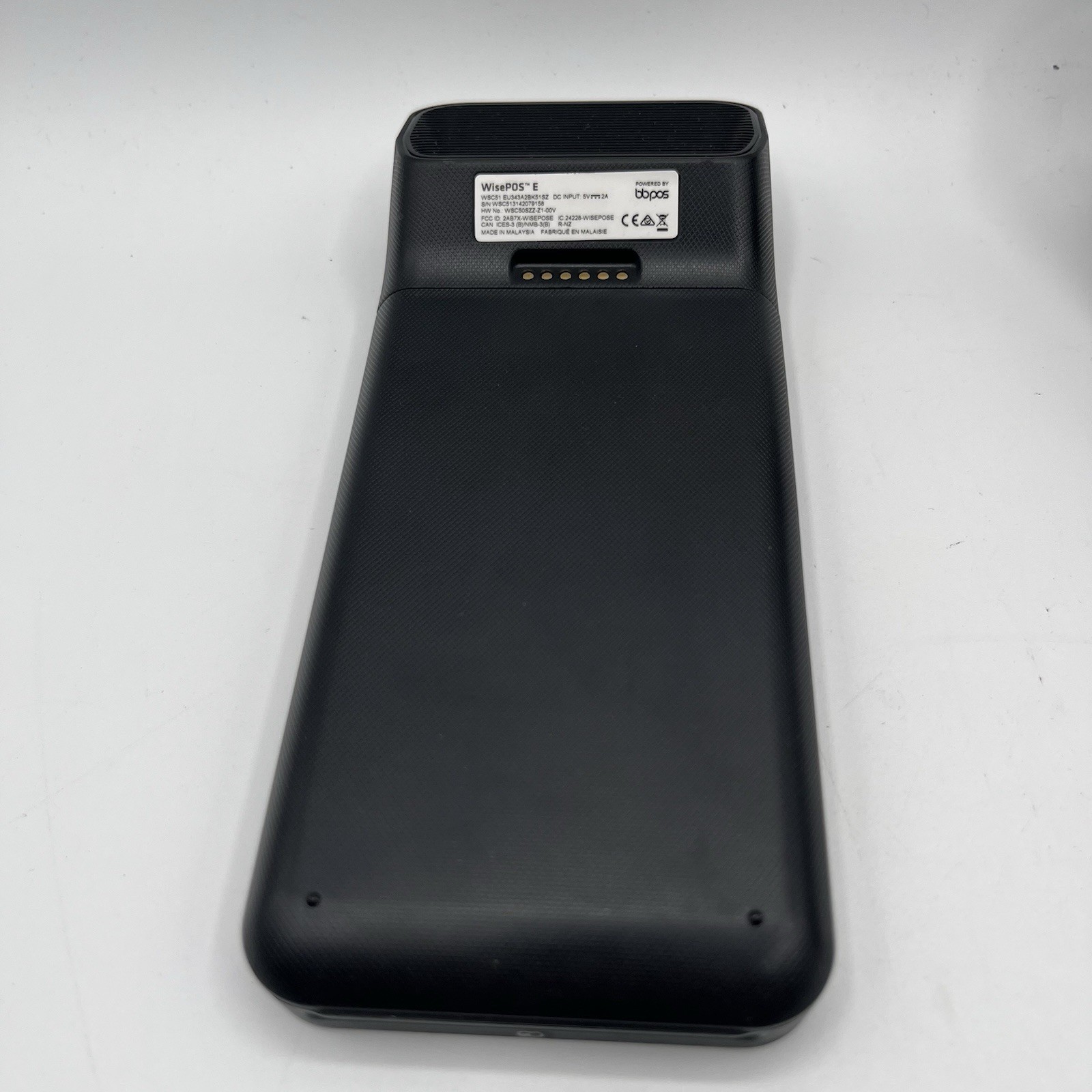 Stripe BBPOS WisePOS E Card Reader + Ethernet Dock