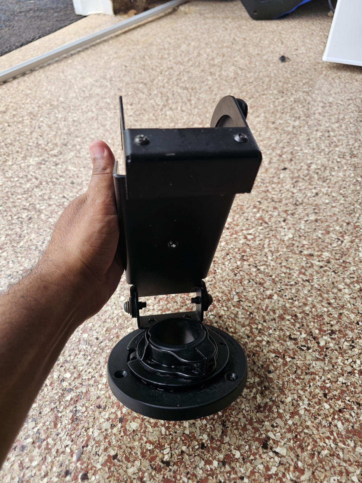 Swivel Stand for Ingenico ICT220 & ICT250 – Sturdy Metal -Swivel
