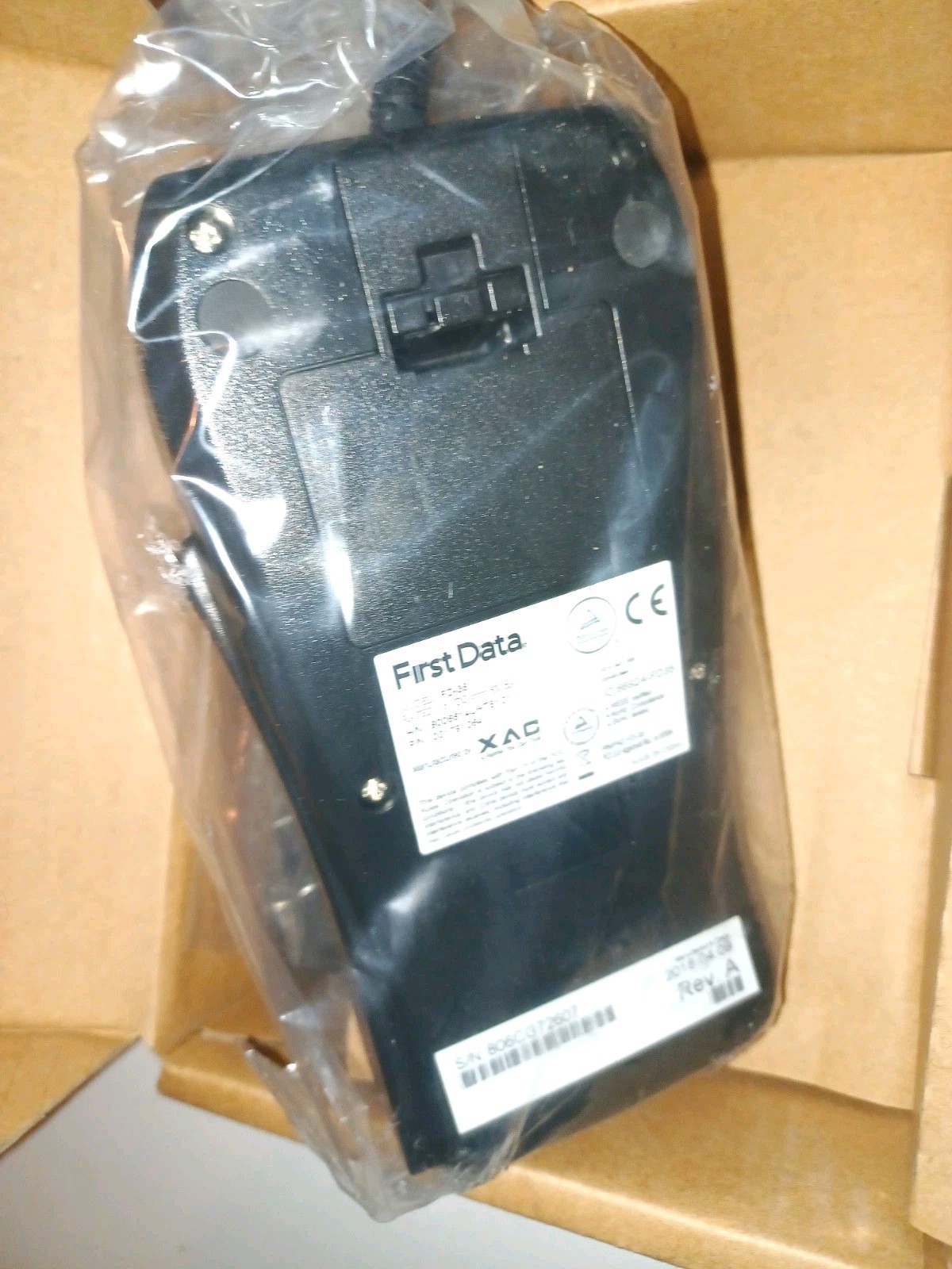 First Data FD-35 Pin Pad Credit Card Reader USB powered WORKING FREE SHIPPING