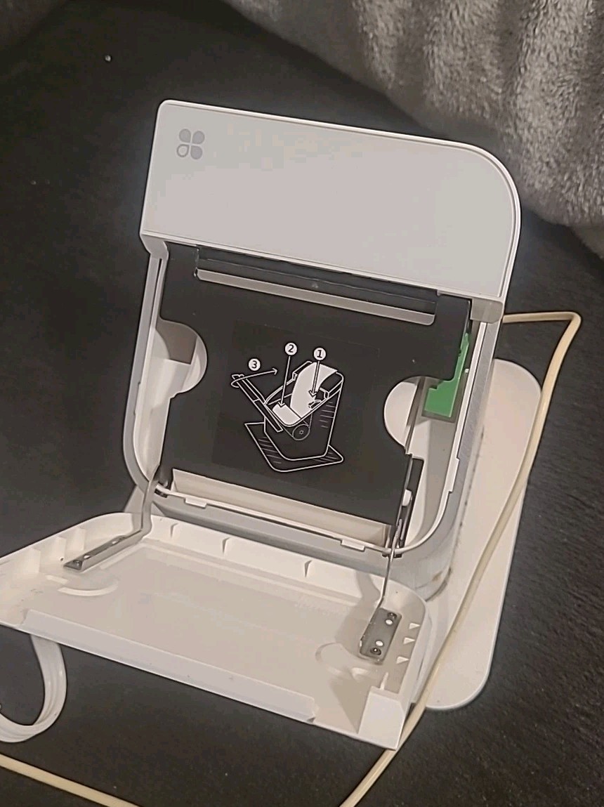Clover Station 1.0 Printer (P100) / Power Adapter Included Untested