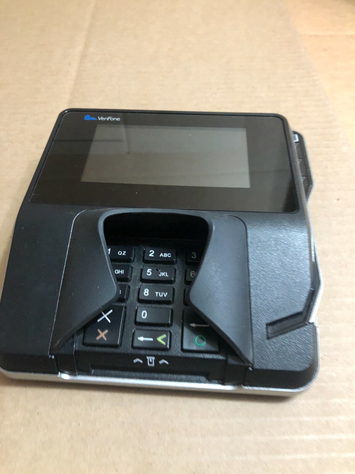 Verifone MX915 Credit Card Terminal M132-409-01-R No Chord ~