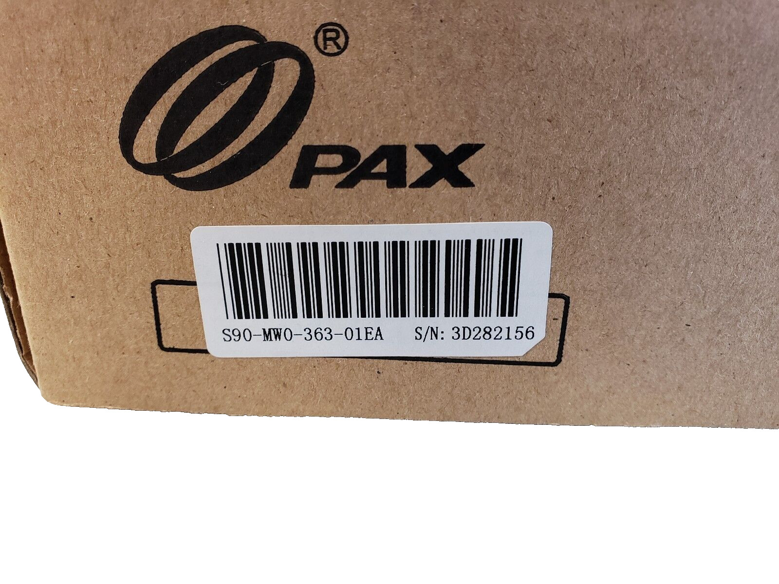 PAX S90 Wireless 3G Credit Card Mobile Terminal