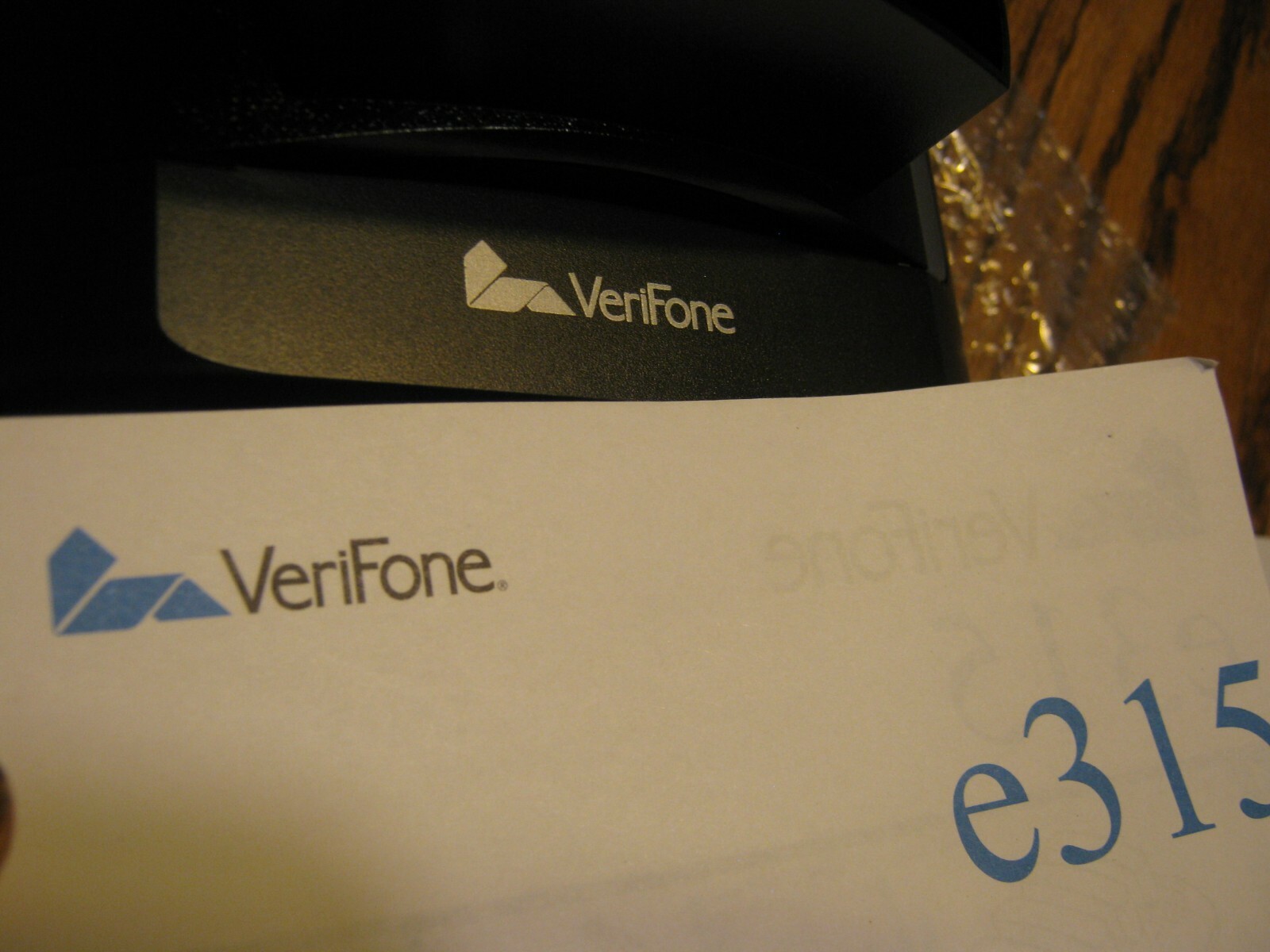 VERIFONE e315 Gang Charger & Power Cord 5 Slot New