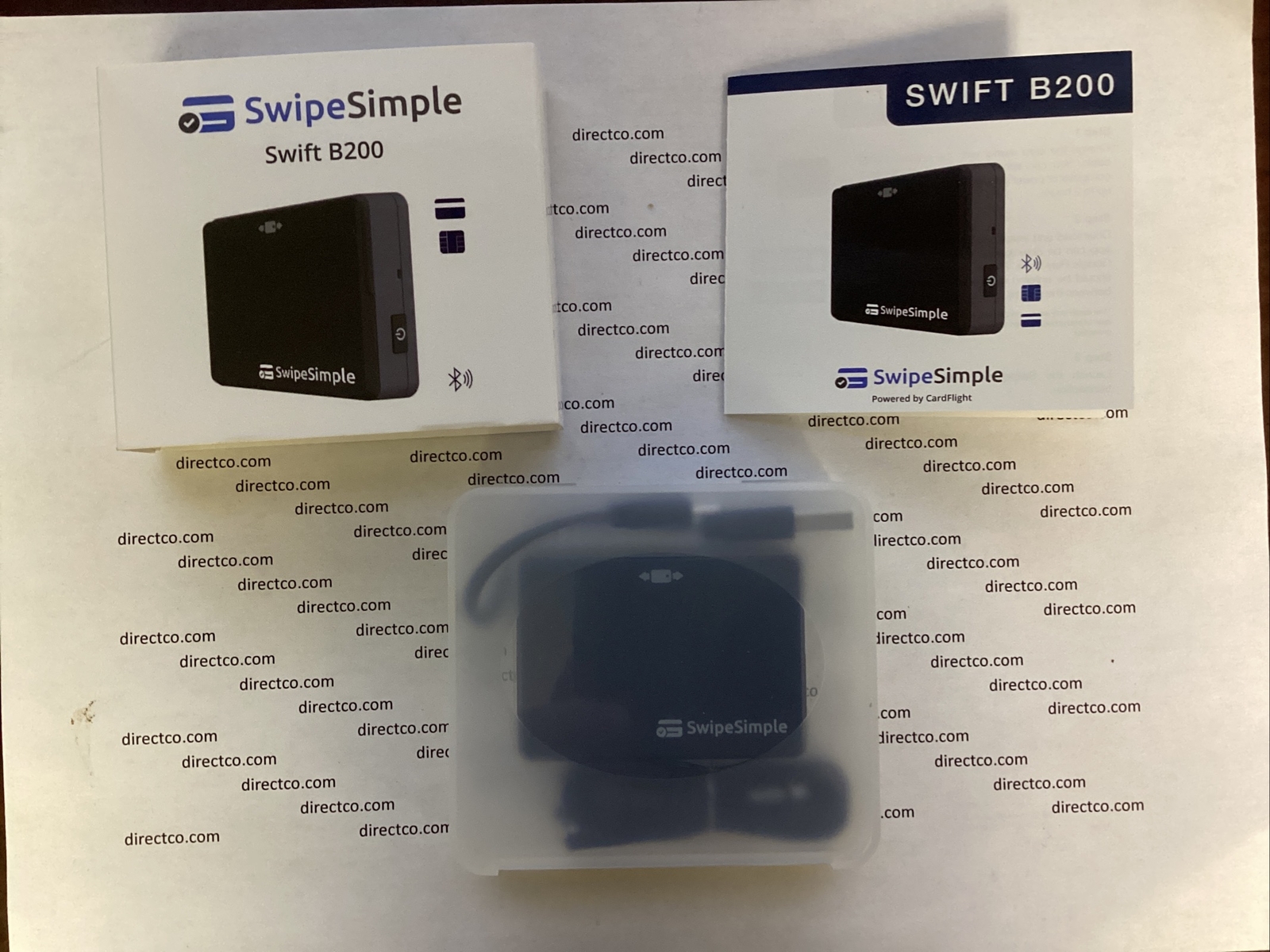 *BRAND NEW* SwipeSimple Swift B200 Bluetooth Credit Card Reader – Supports EMV