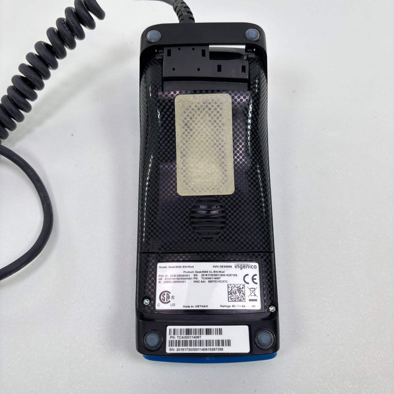 Ingenico Desk/5000 + Move/5000 CHASE All-in-One Card Reader – Read