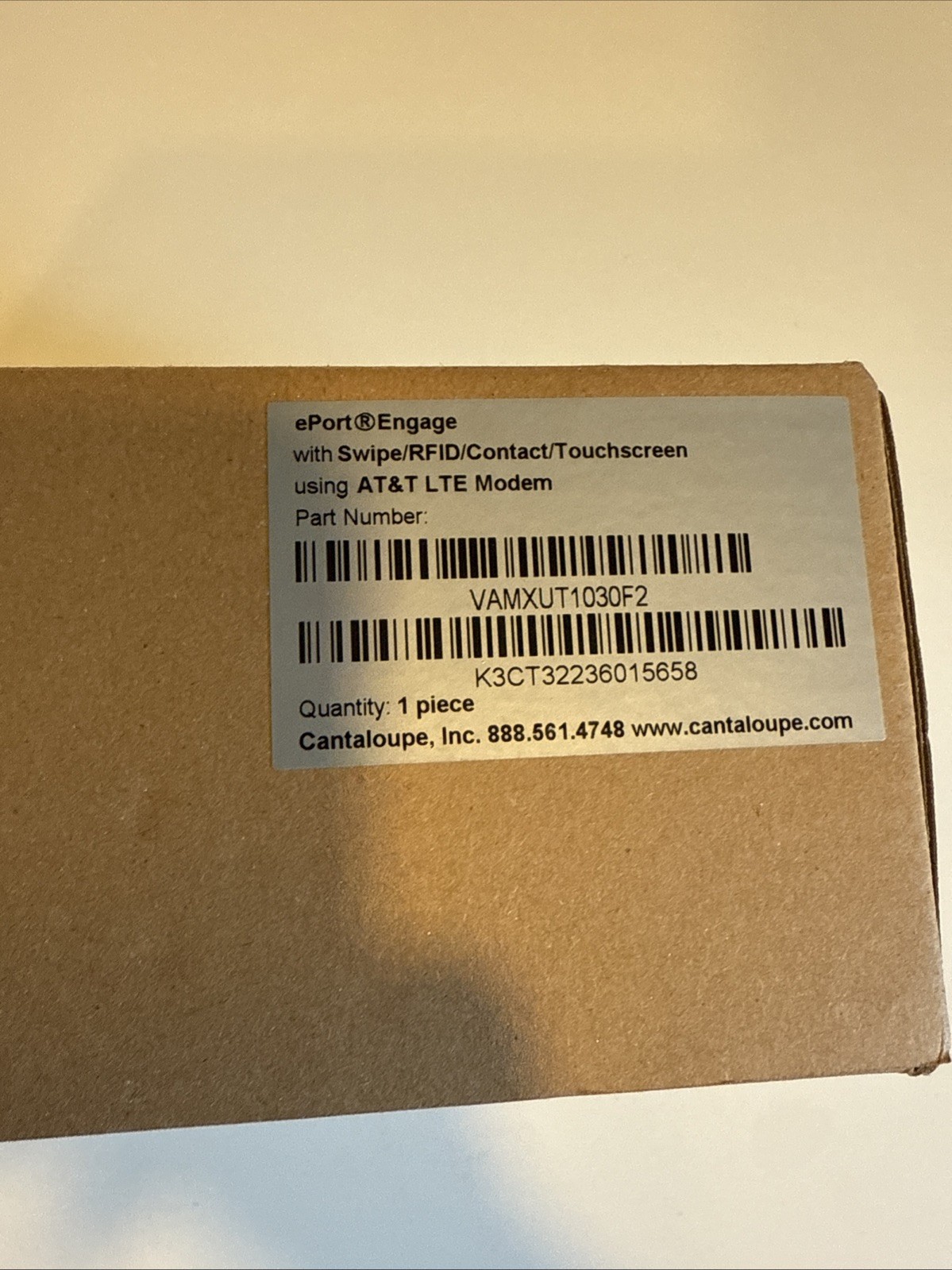 Cantaloupe — ePort Engage *BRAND NEW*