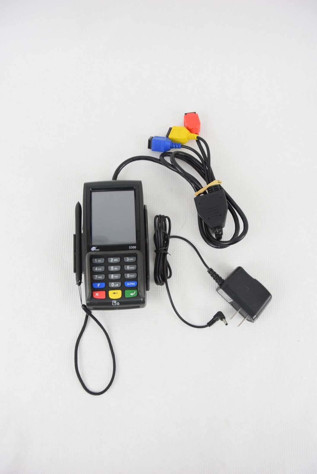 PAX S300 Payment Terminal with Adapter