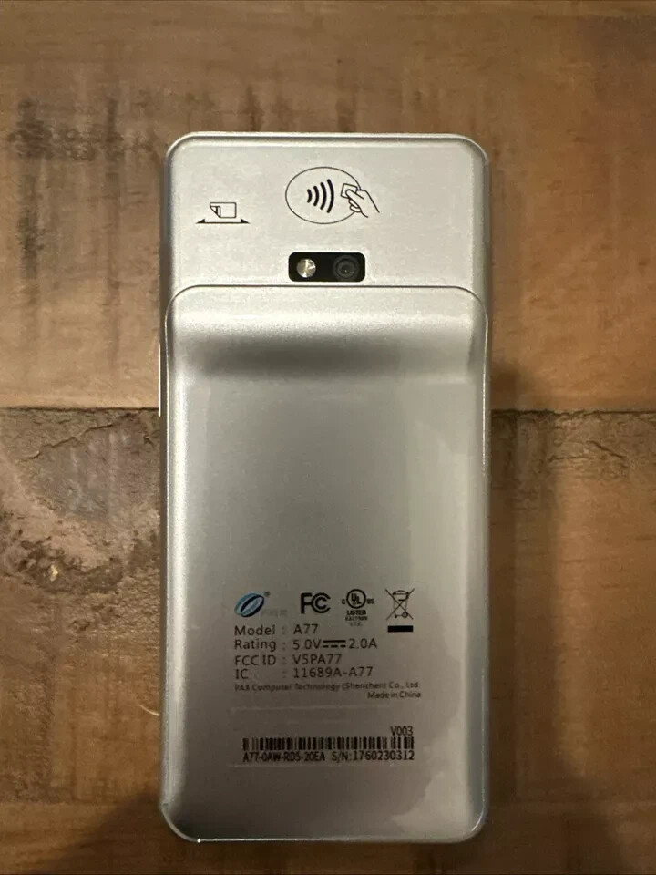 PAX A77 WIRELESS PINPAD ***UNLOCKED***