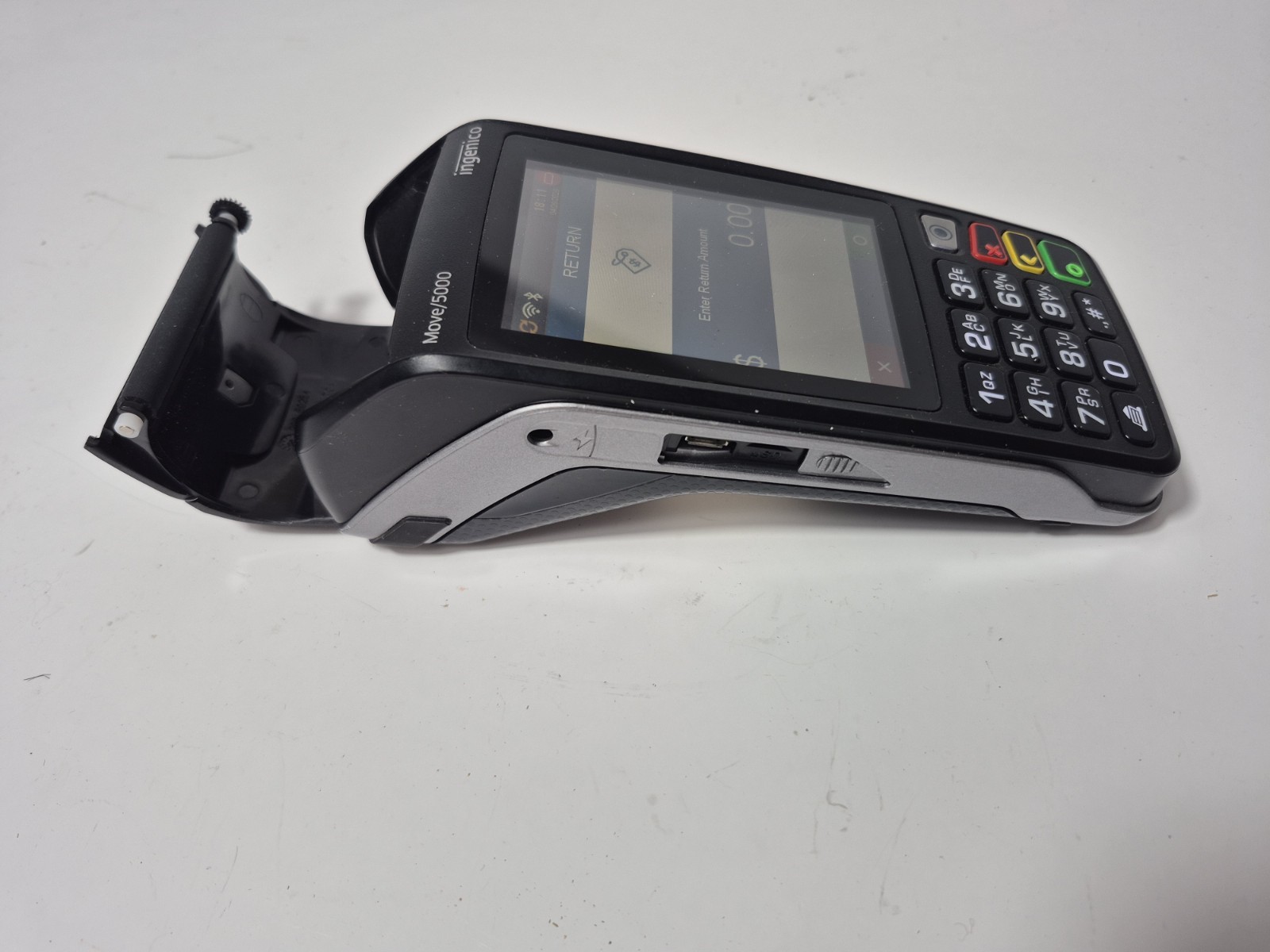 Ingenico Move/5000 Credit Card Terminal For Parts