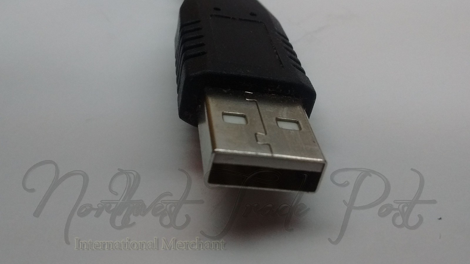 MagTek USB Credit Card Reader Part No. 21040110 Keyboard Emulation Track I/II