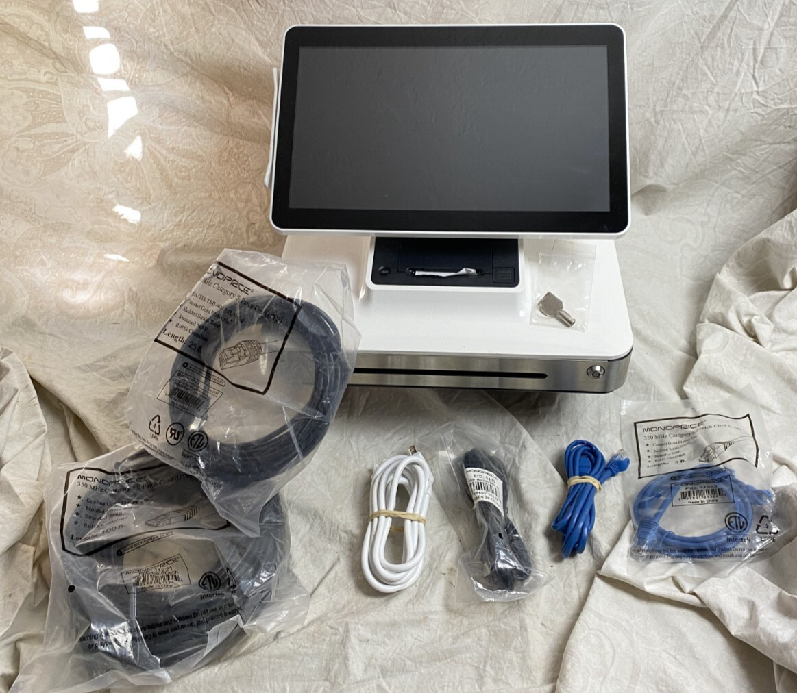 **NICE** ELO POS PAYPOINT TERMINAL MODEL# E346732 G180