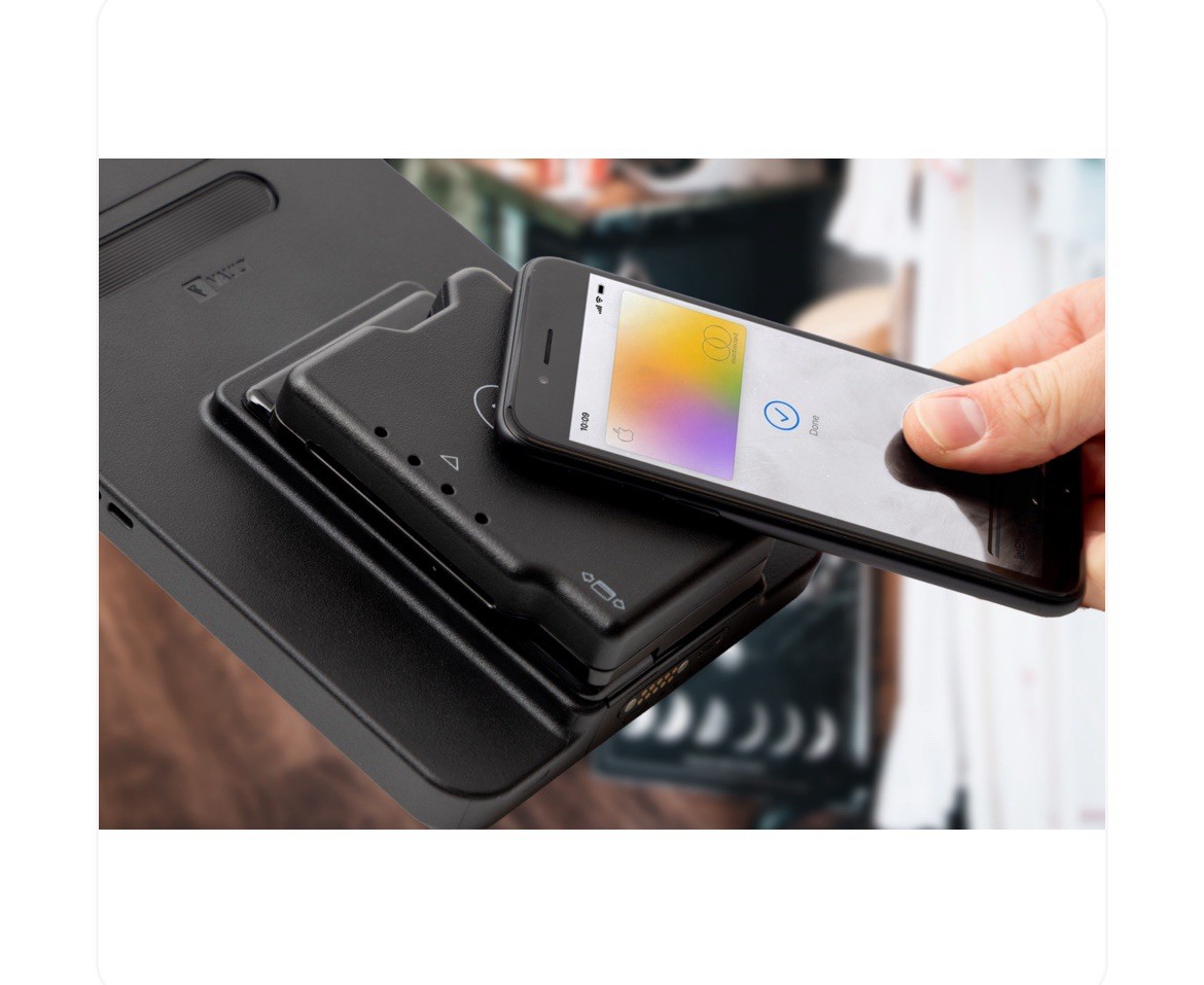 VAULT Connect2 MINI for iPad 6th Gen, Ingenico Moby/5500 Adapter Black (H3)