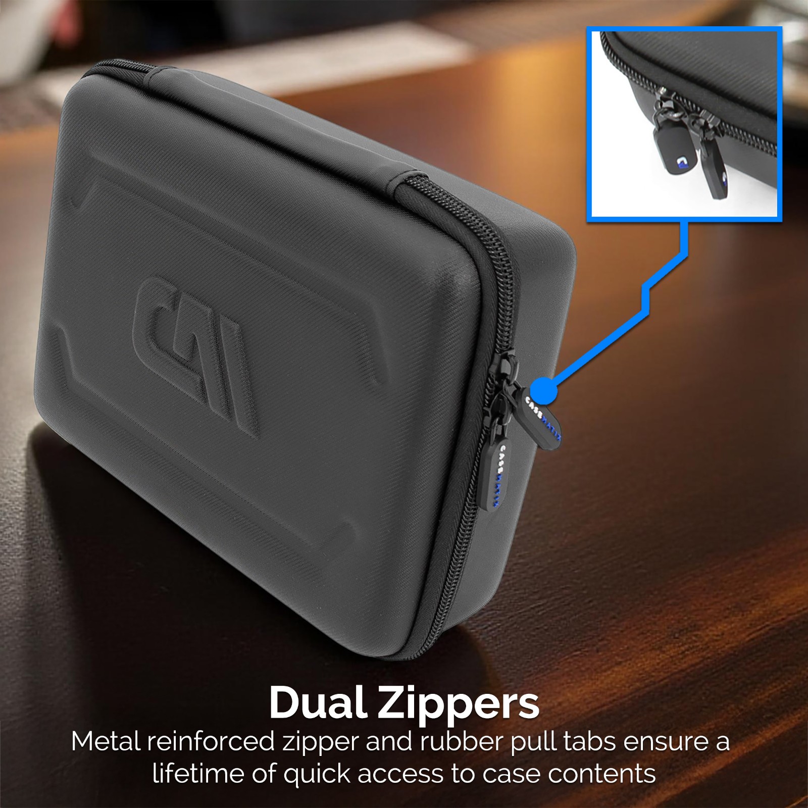 CASEMATIX Hard Shell Travel Case for Square Handheld POS Terminal – Custom Foam