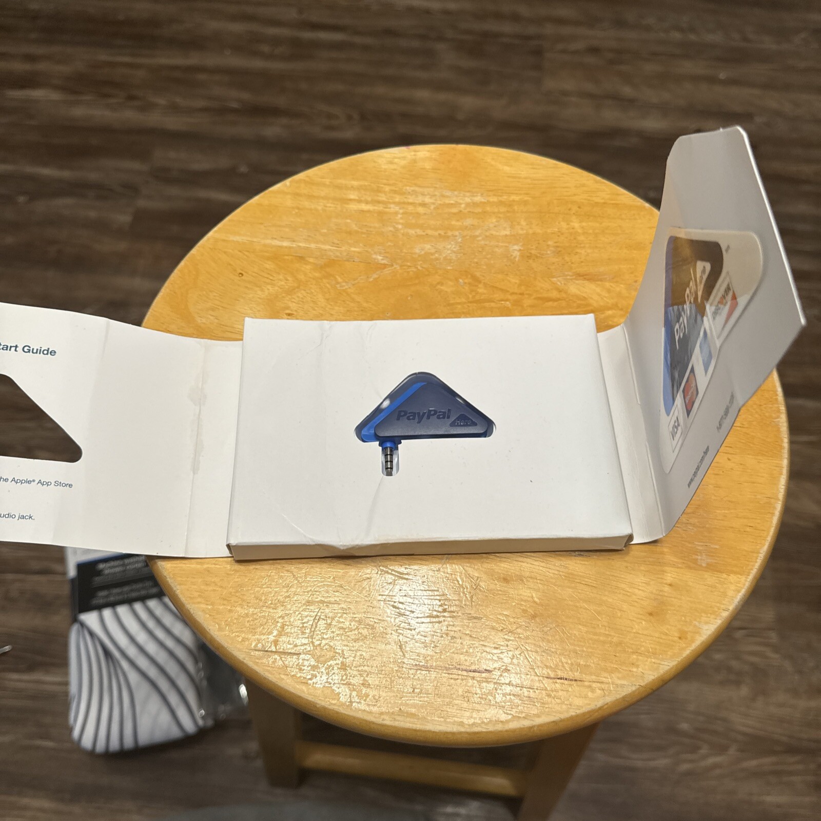 PayPal Here Mobile Card Reader iPhone, Android, and Windows Devices